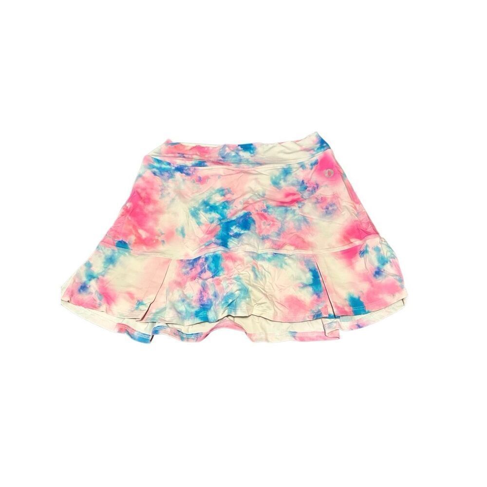 Donna Jo tie dye tennis skirt sz Large tall 2 tam G